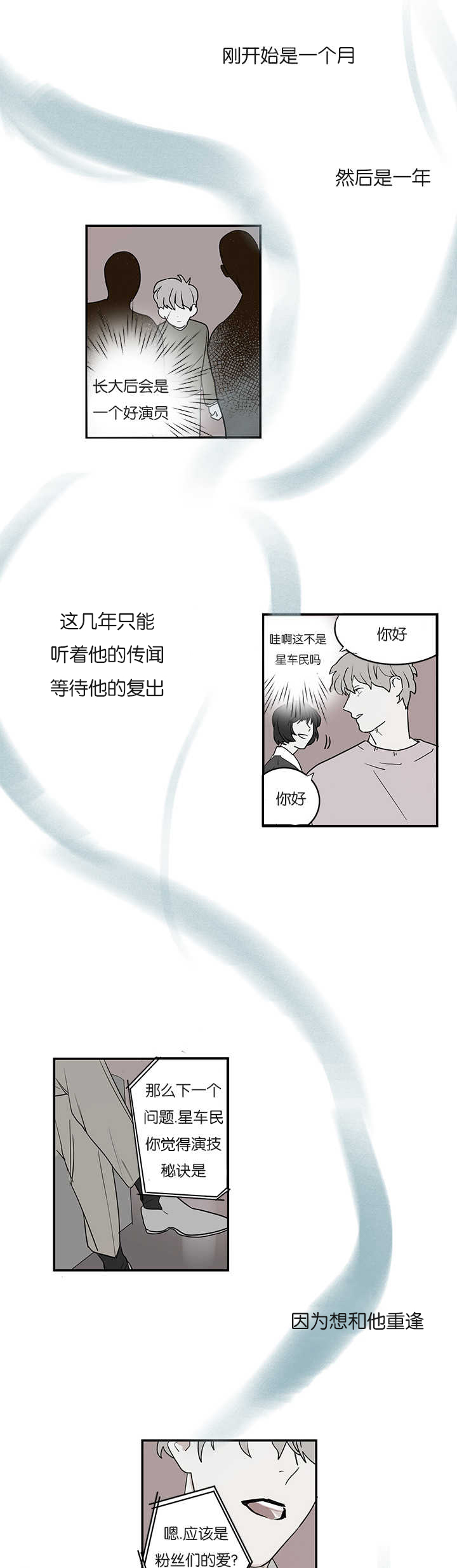 复出演练漫画,第1章：同居2图