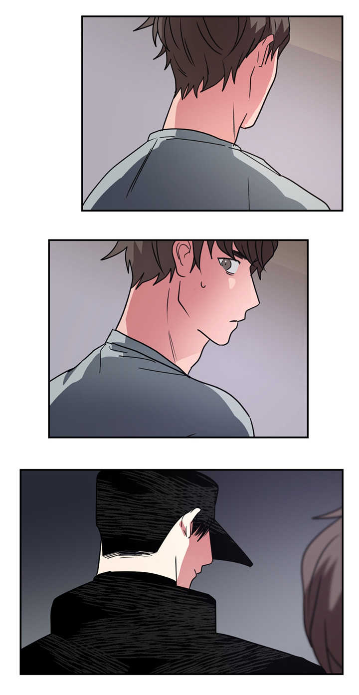 复出演练漫画,第9章：没有忍耐心1图