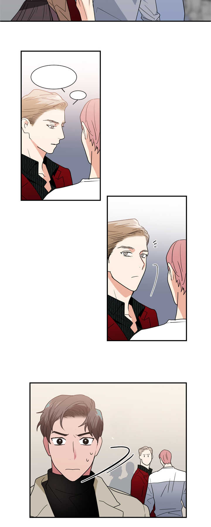 复出演练漫画,第21章：给我五分钟的时间5图