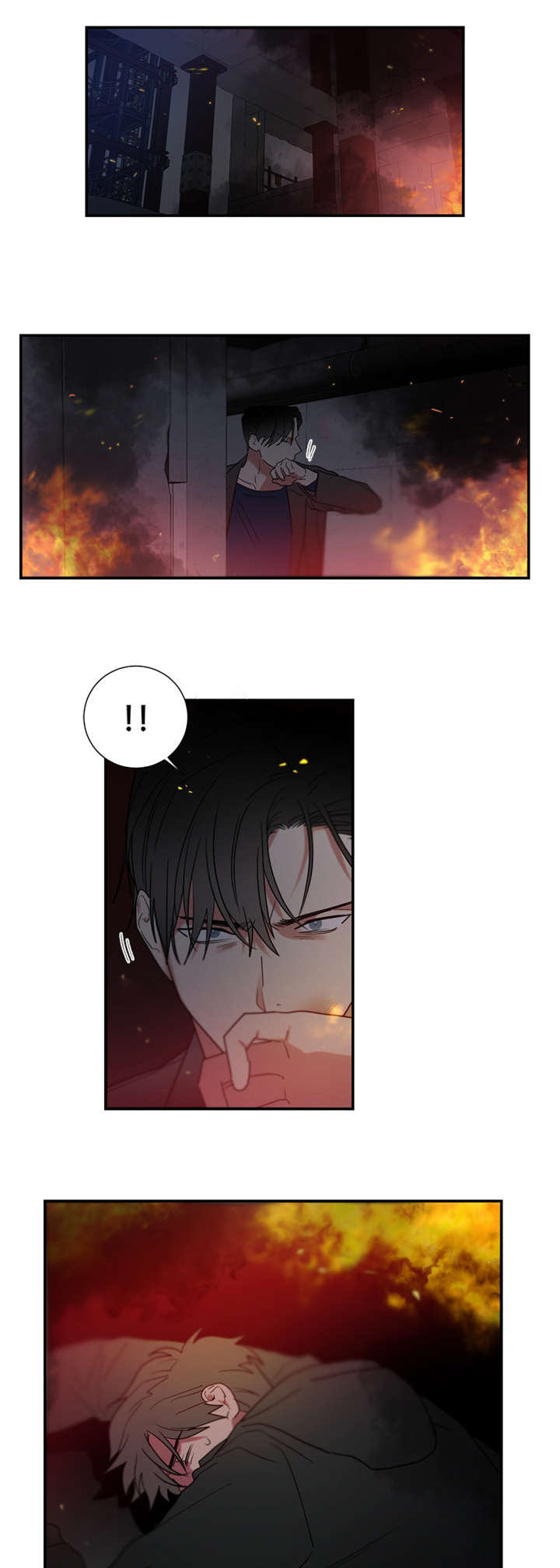 复出演练漫画,第45章：爆炸2图