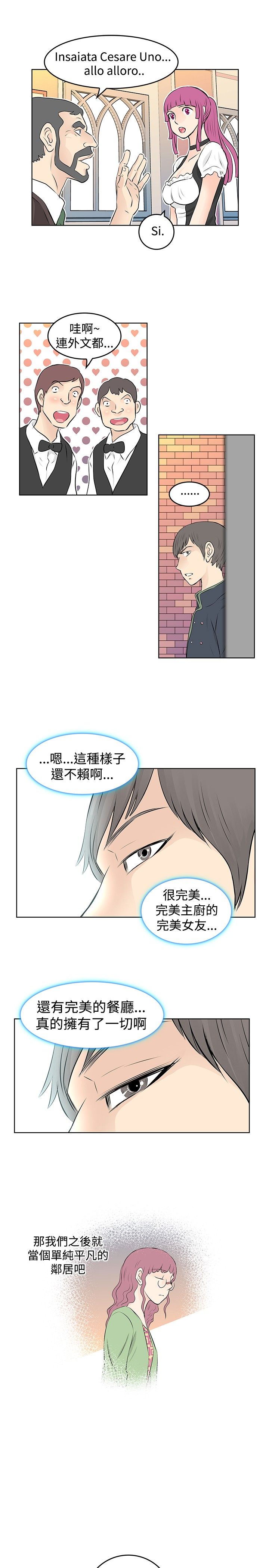 明星厨师节目漫画,第31章：交往5图