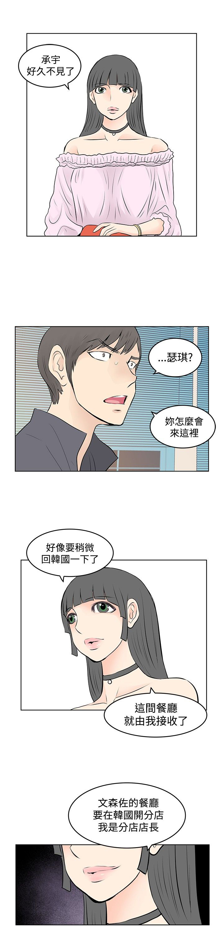 明星大厨漫画,第44章：放下1图