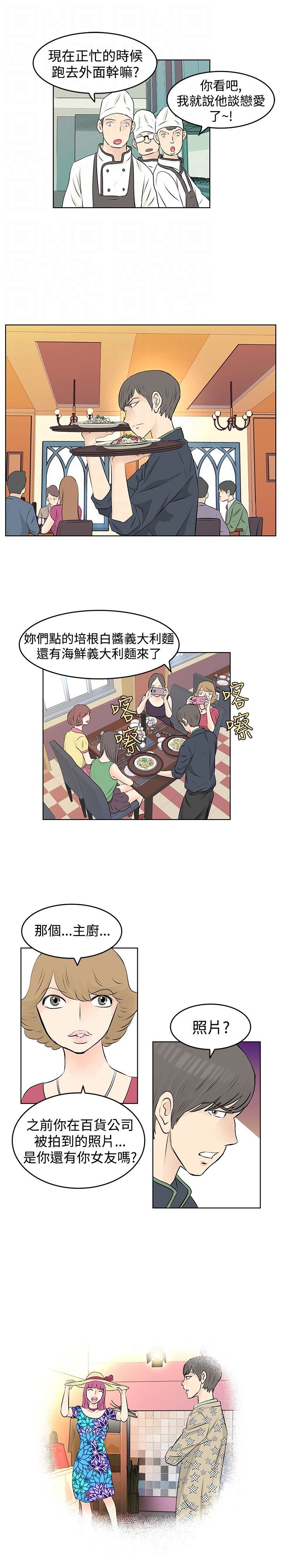 明星大厨漫画,第16章：汇报1图