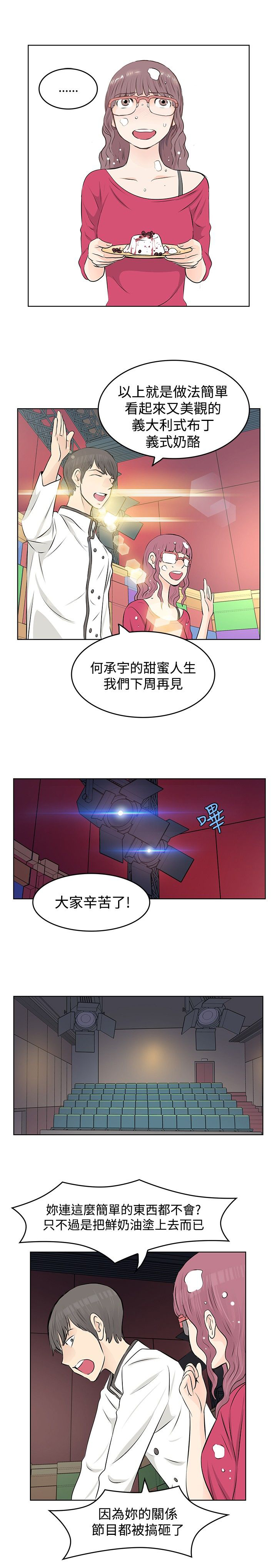 明星大厨漫画,第8章：往事5图