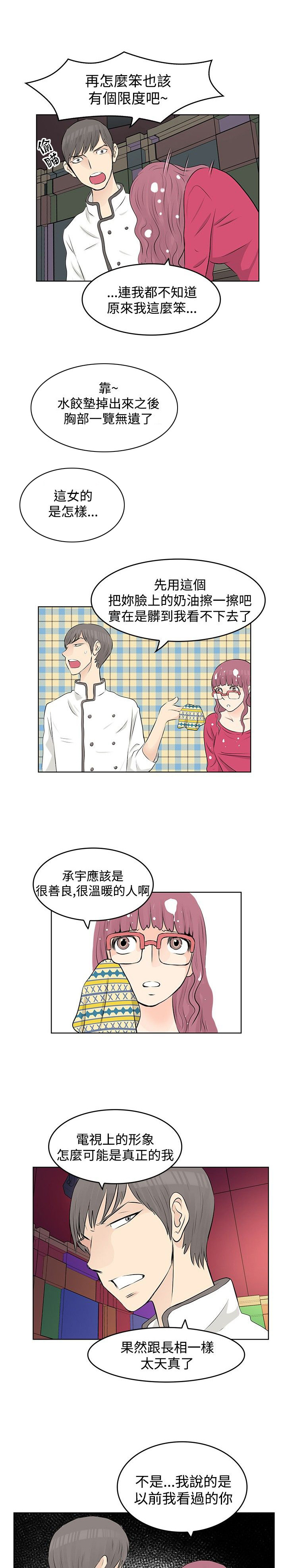 明星大厨最新版漫画,第8章：往事2图