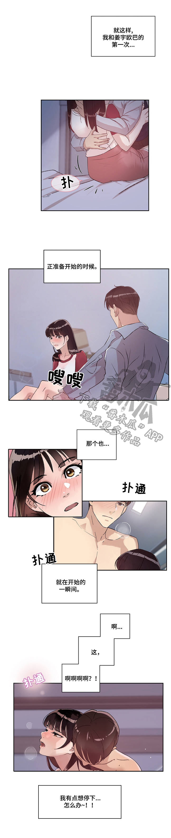 办公室野兽漫画,第6章：开端4图
