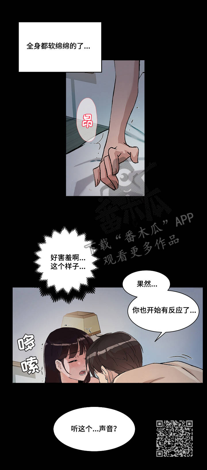 办公室野兽漫画,第6章：开端1图