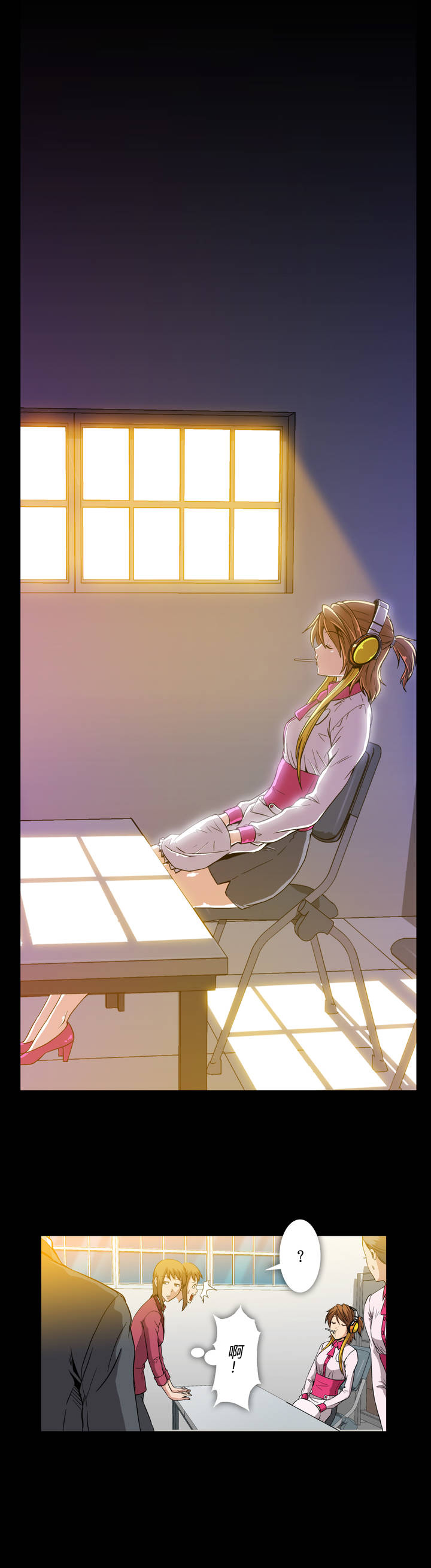 杉本课长漫画,第11章：开业前3图