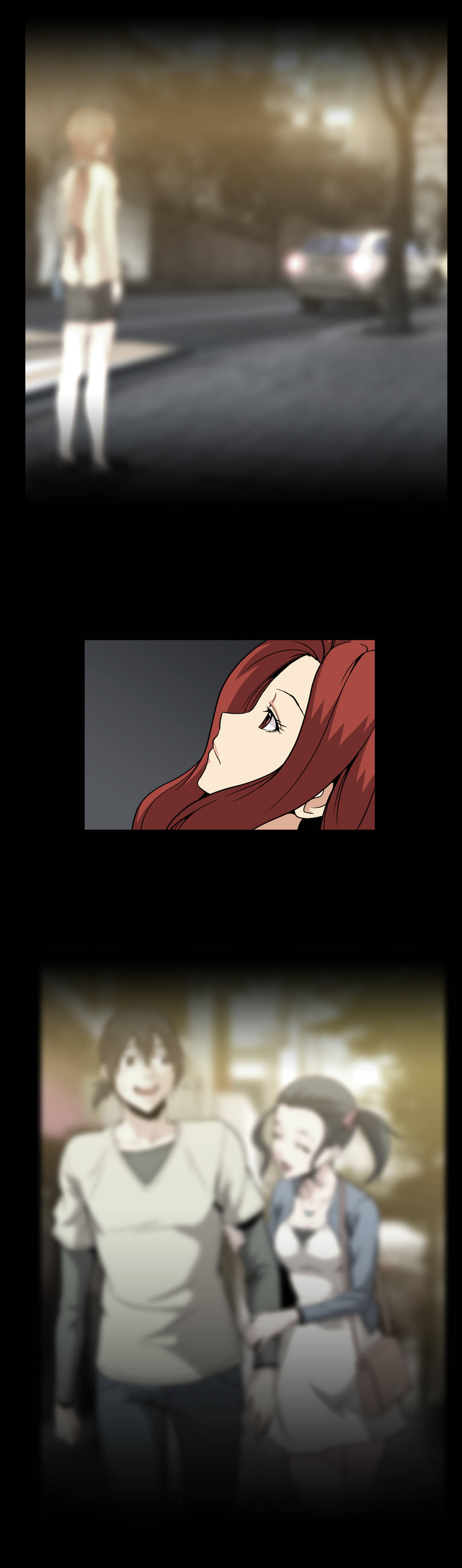 杉本课长漫画,第57章：被找到4图