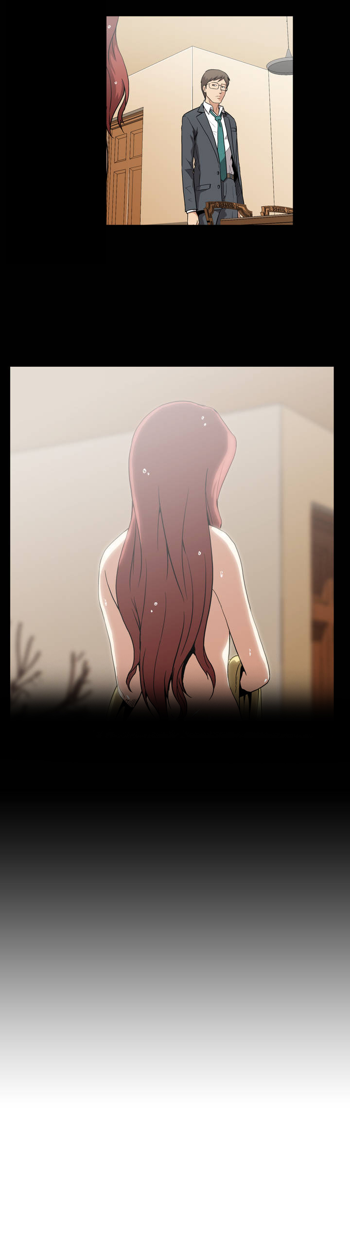 杉本课长漫画,第9章：曾经1图