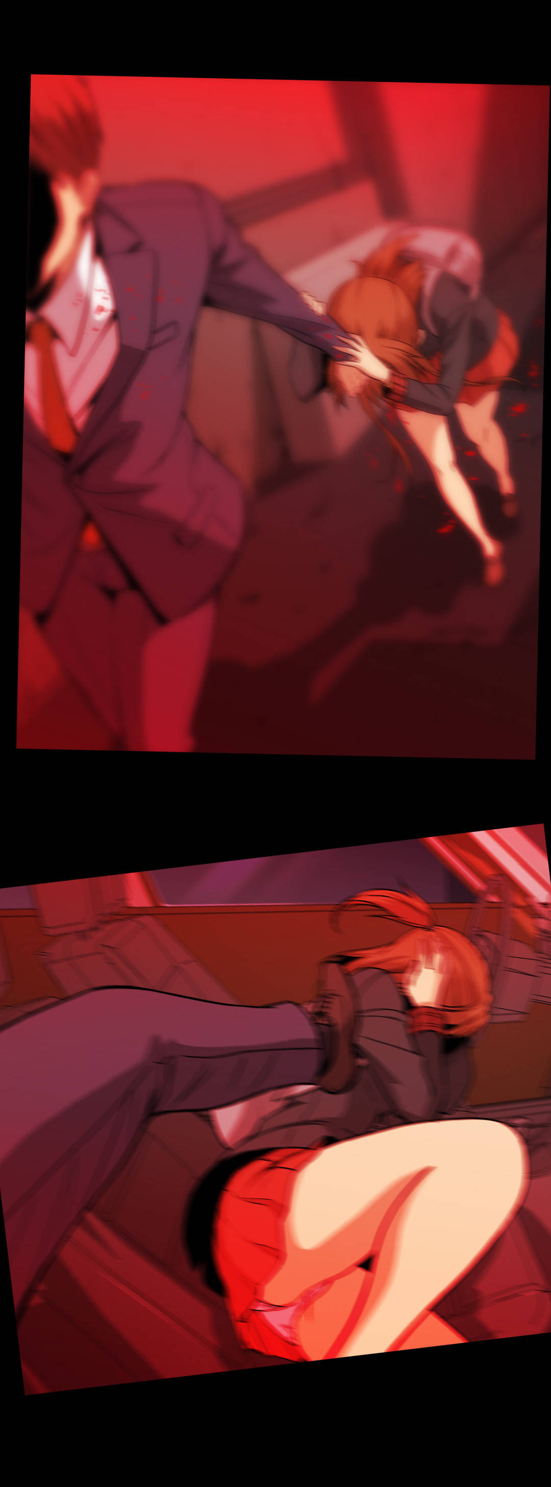 杉本课长漫画,第62章：真的喜欢上了?4图