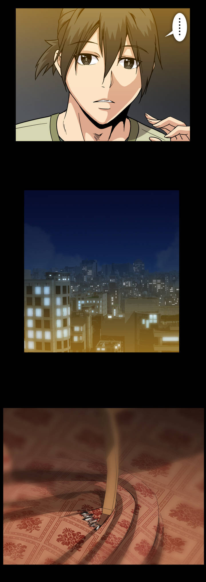 杉本课长漫画,第52章：危机2图