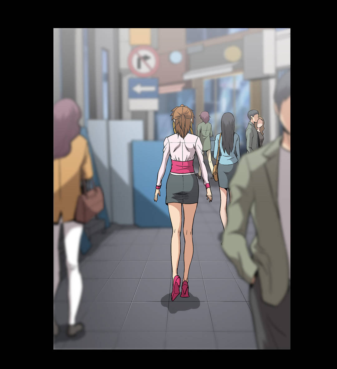 杉本课长漫画,第54章：寻找证据3图