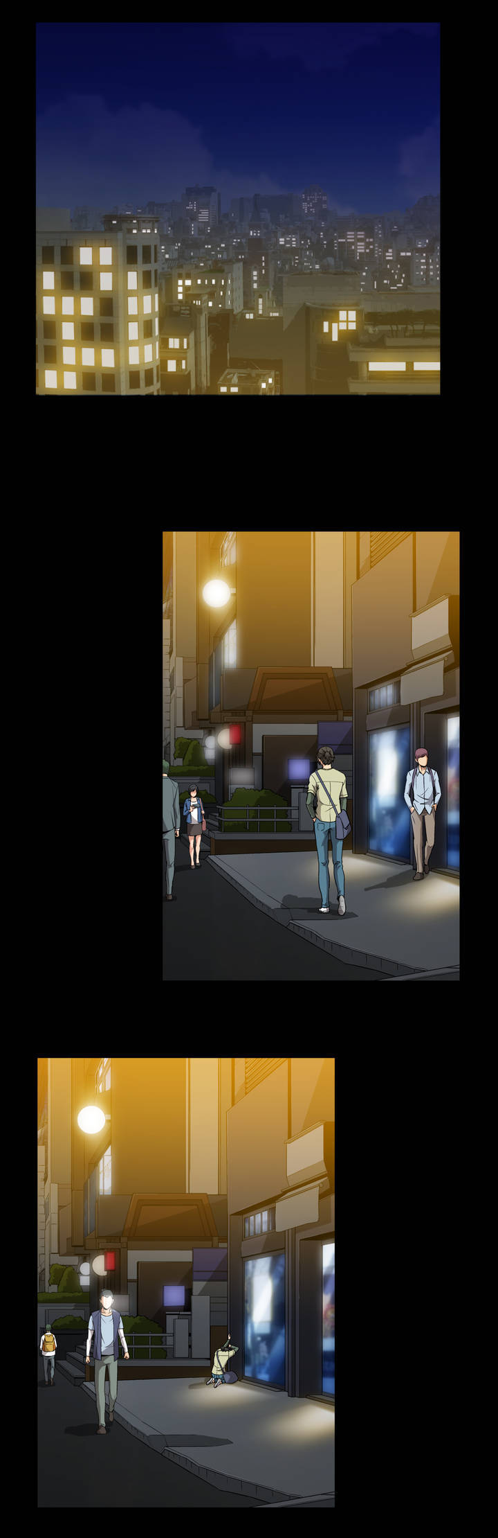 杉本课长漫画,第47章：想抱她5图