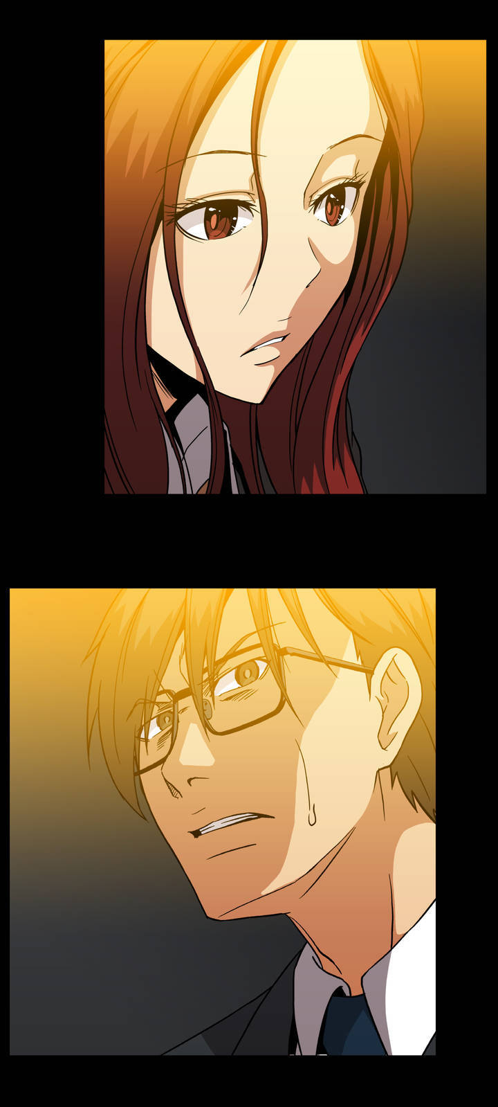 杉本课长漫画,第42章：紧张2图