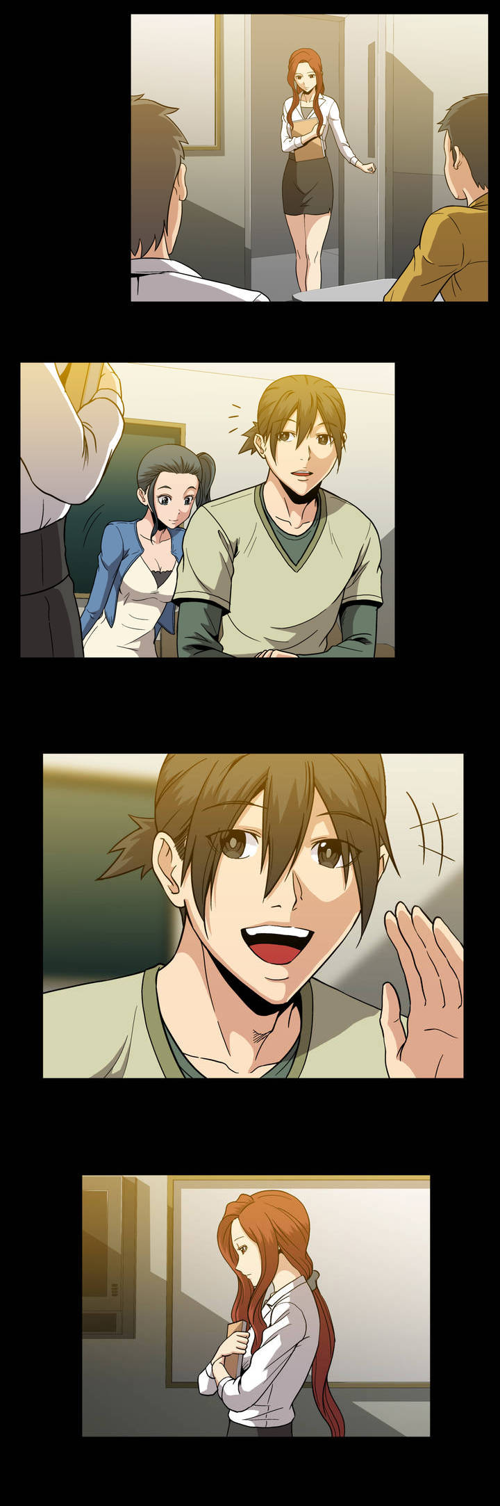 杉本课长漫画,第52章：危机1图