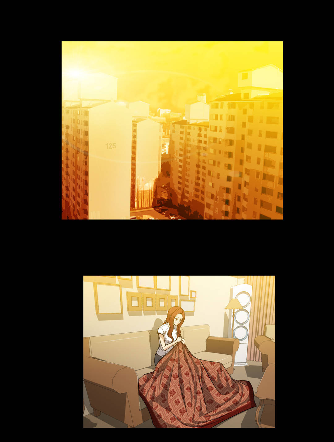 杉本课长漫画,第56章：不知何时1图