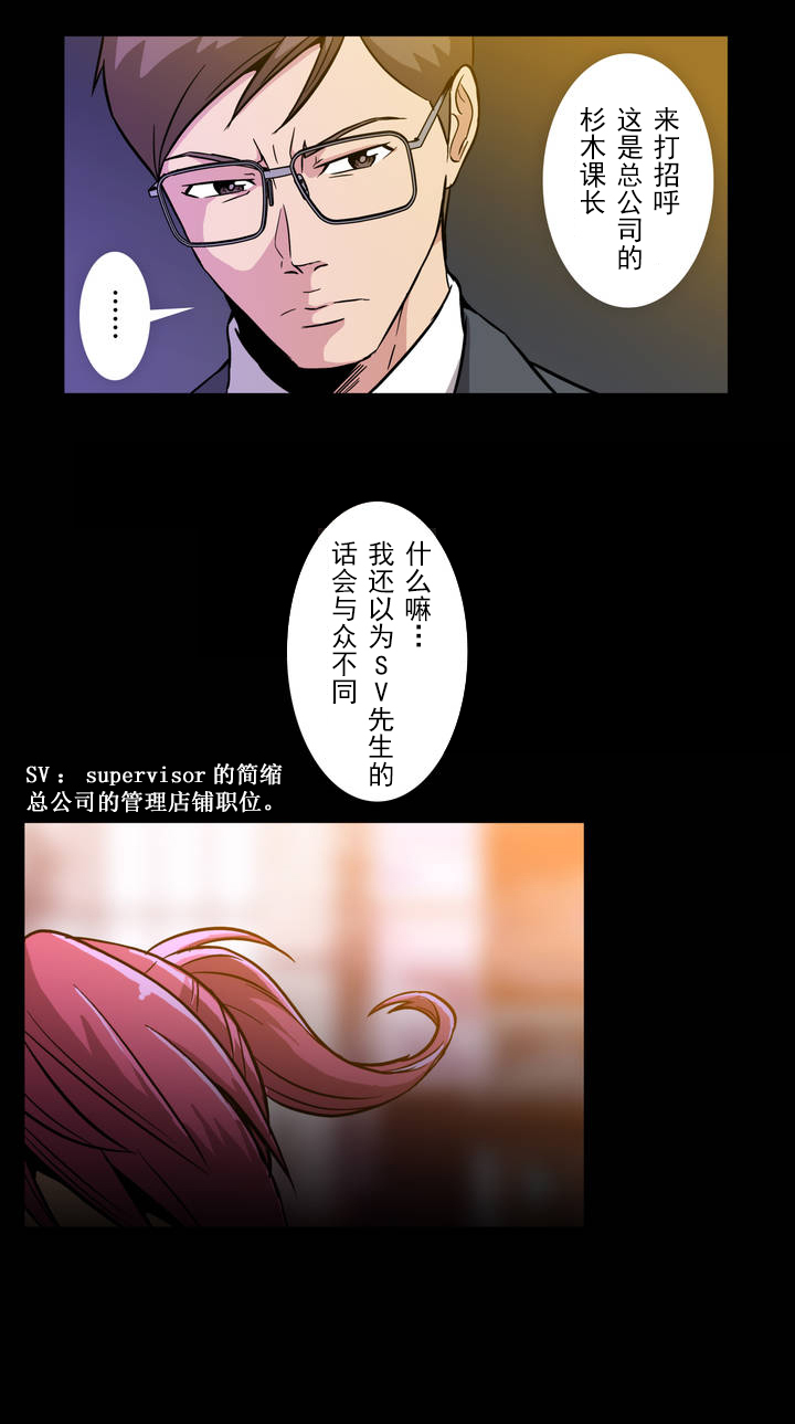 杉本课长漫画,第4章：打招呼1图