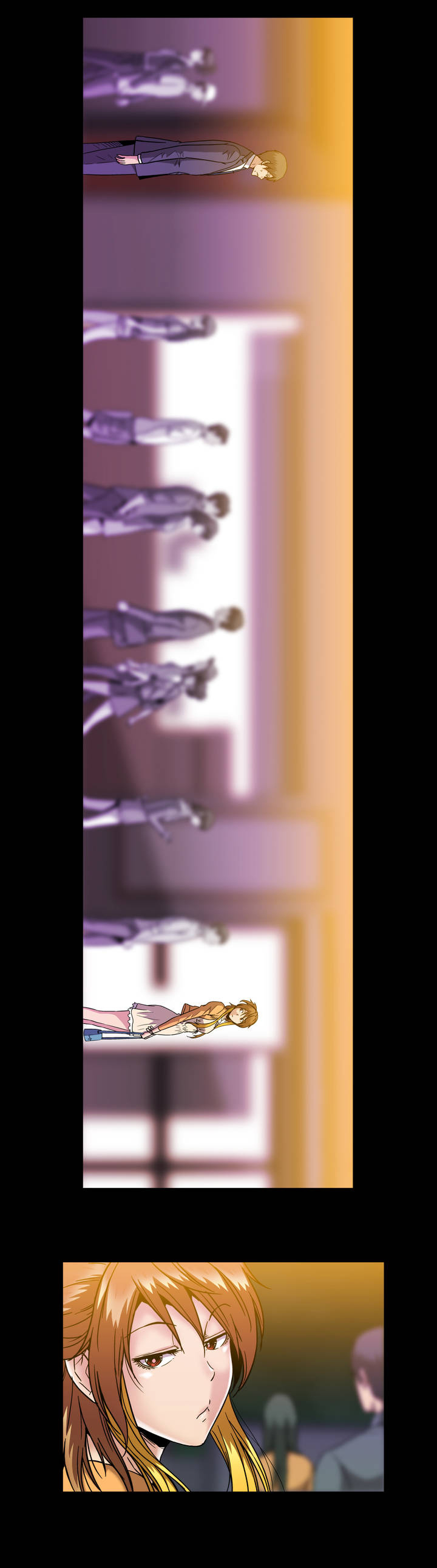 杉本课长漫画,第33章：挽留3图