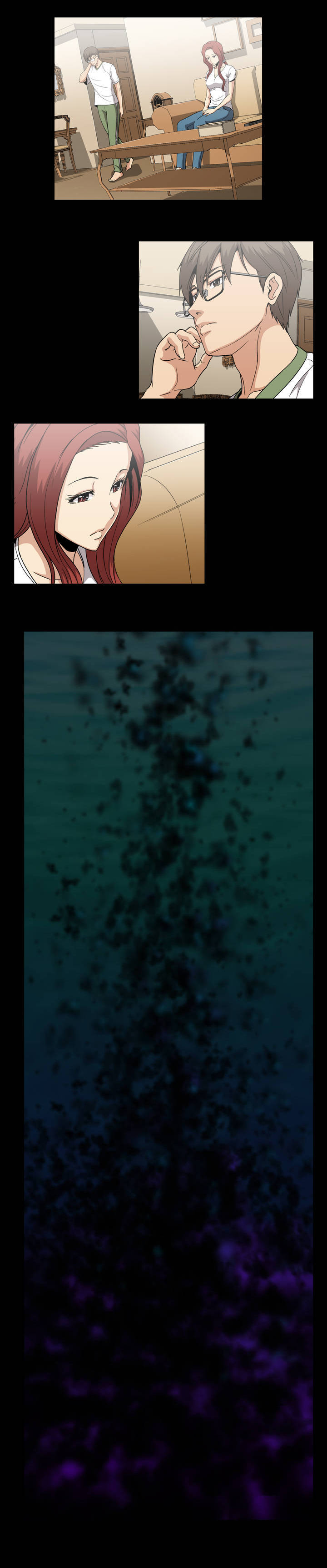 杉本课长漫画,第47章：想抱她4图