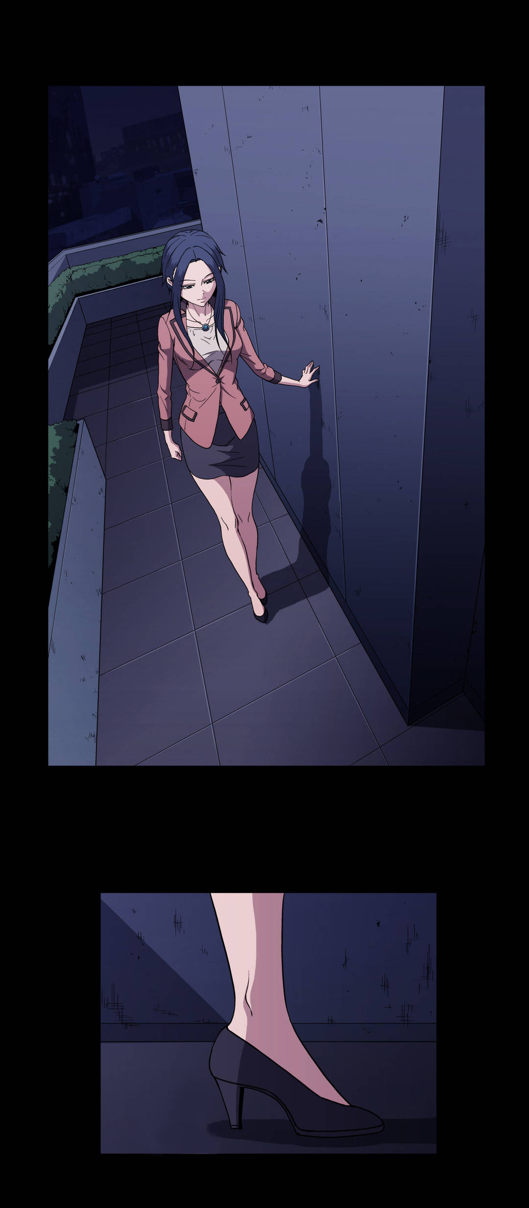 杉本课长漫画,第52章：危机2图