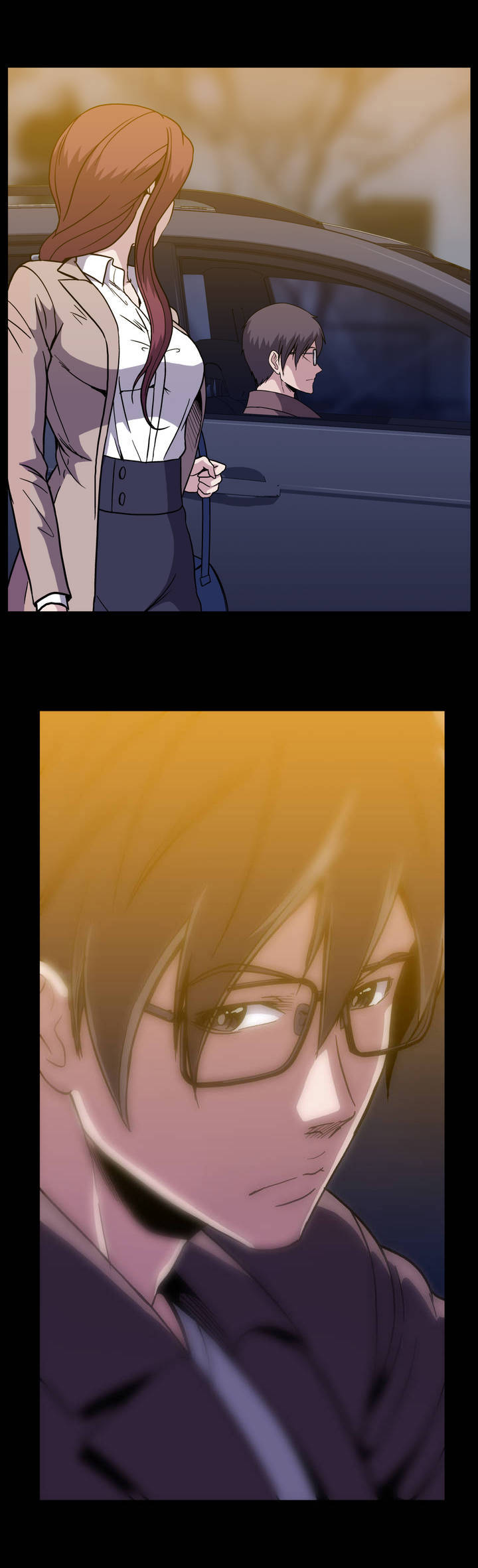 杉本课长漫画,第50章：擦肩而过4图