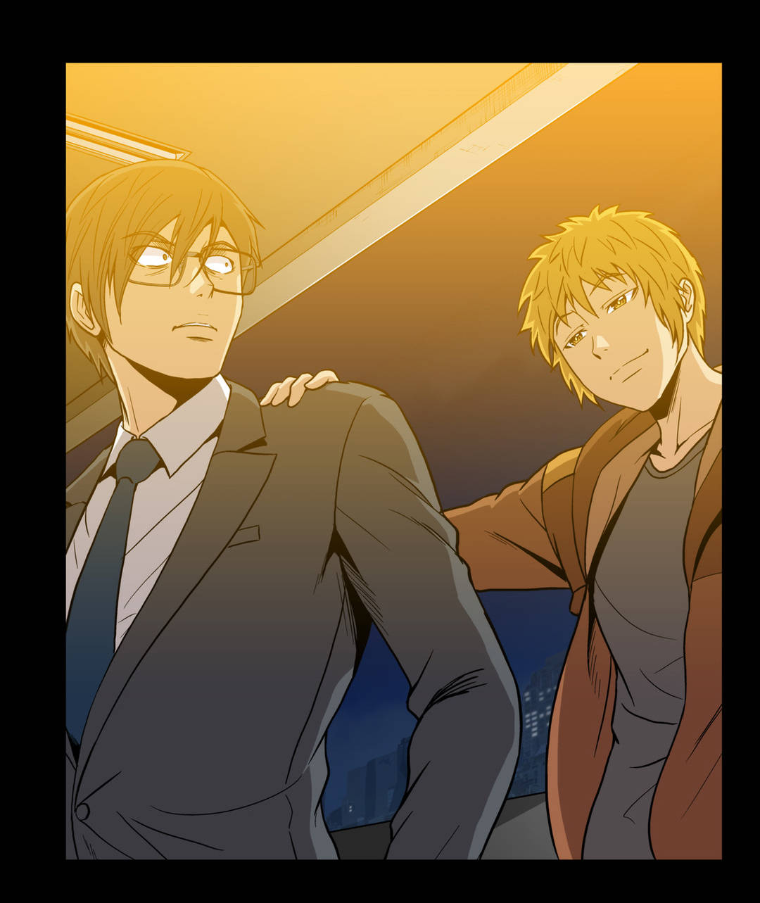 杉本课长漫画,第58章：生死级别1图