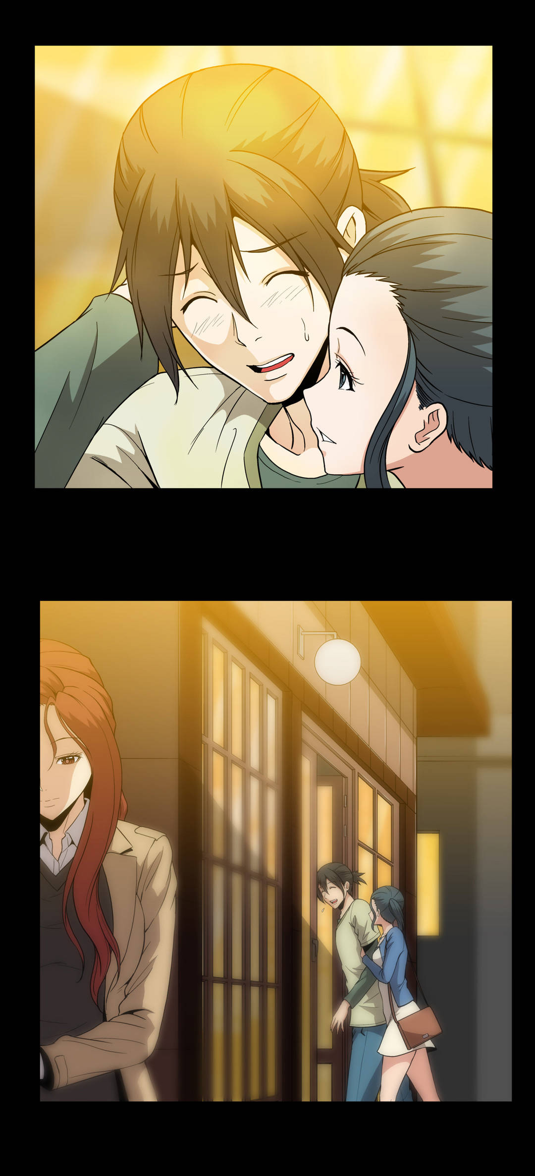 杉本课长漫画,第56章：不知何时2图