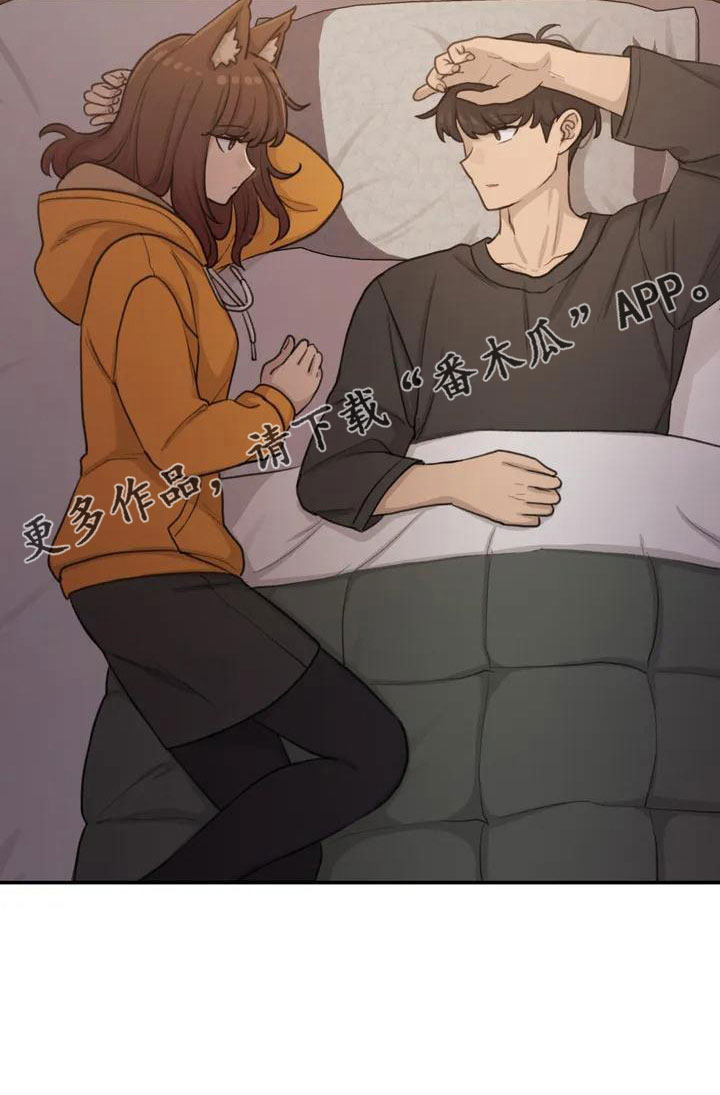 狐狸和公鸡的故事漫画,第65章：传染吧2图