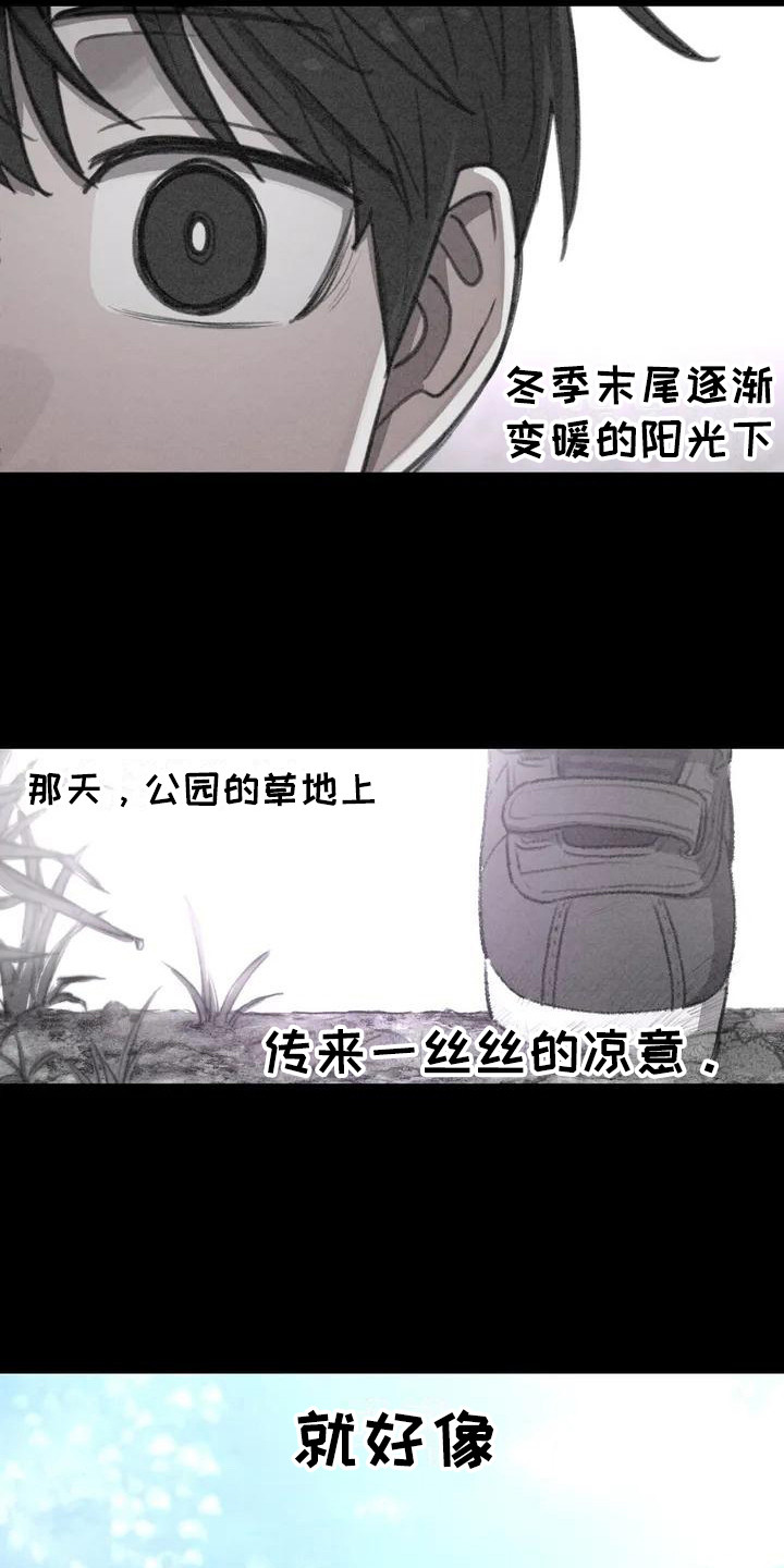狐狸的灵珠漫画,第1章：初次相遇3图