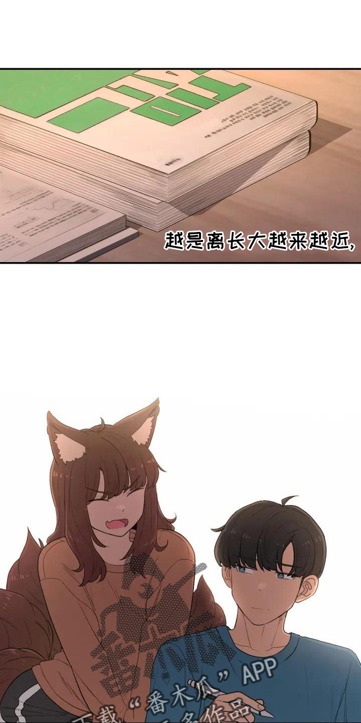 狐狸与我漫画,第52章：藏不起来5图