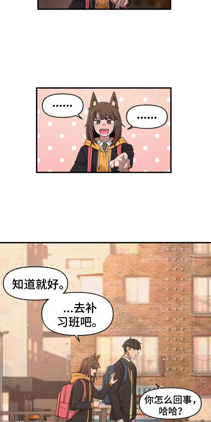 女孩救了狐狸拿了千年灵珠的电影漫画,第16章：鼓起勇气5图