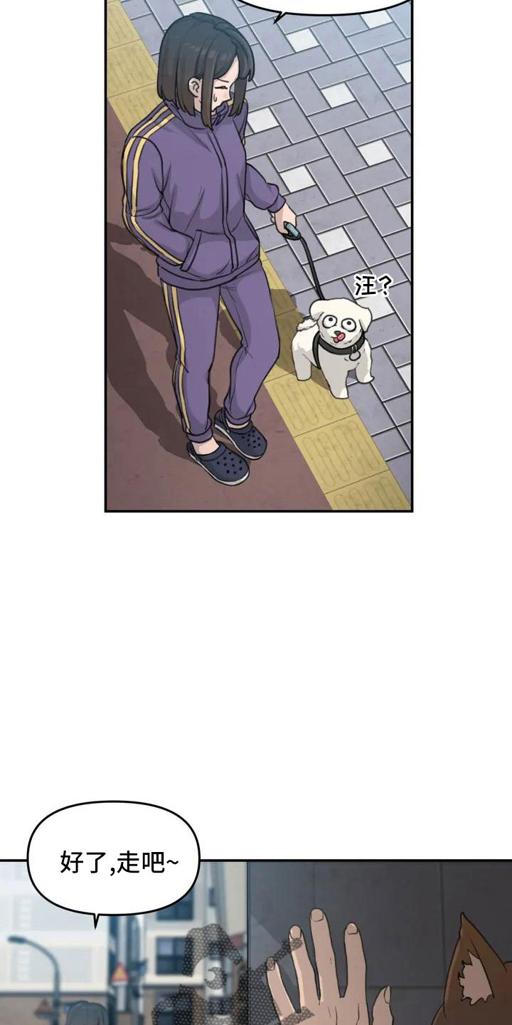 狐狸犬漫画,第63章：崴脚5图