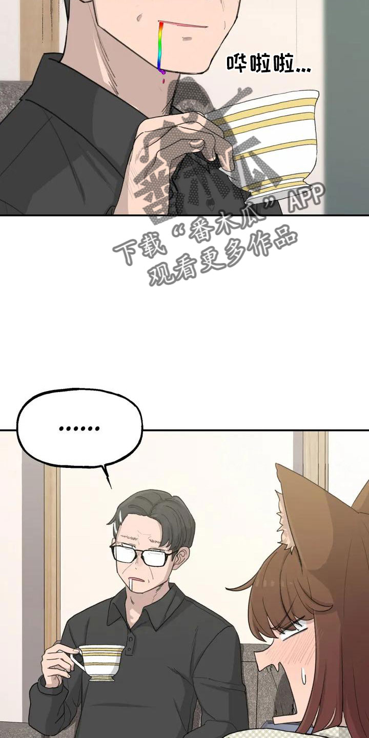 狐狸打不过灵珠漫画,第50章：长尾巴3图