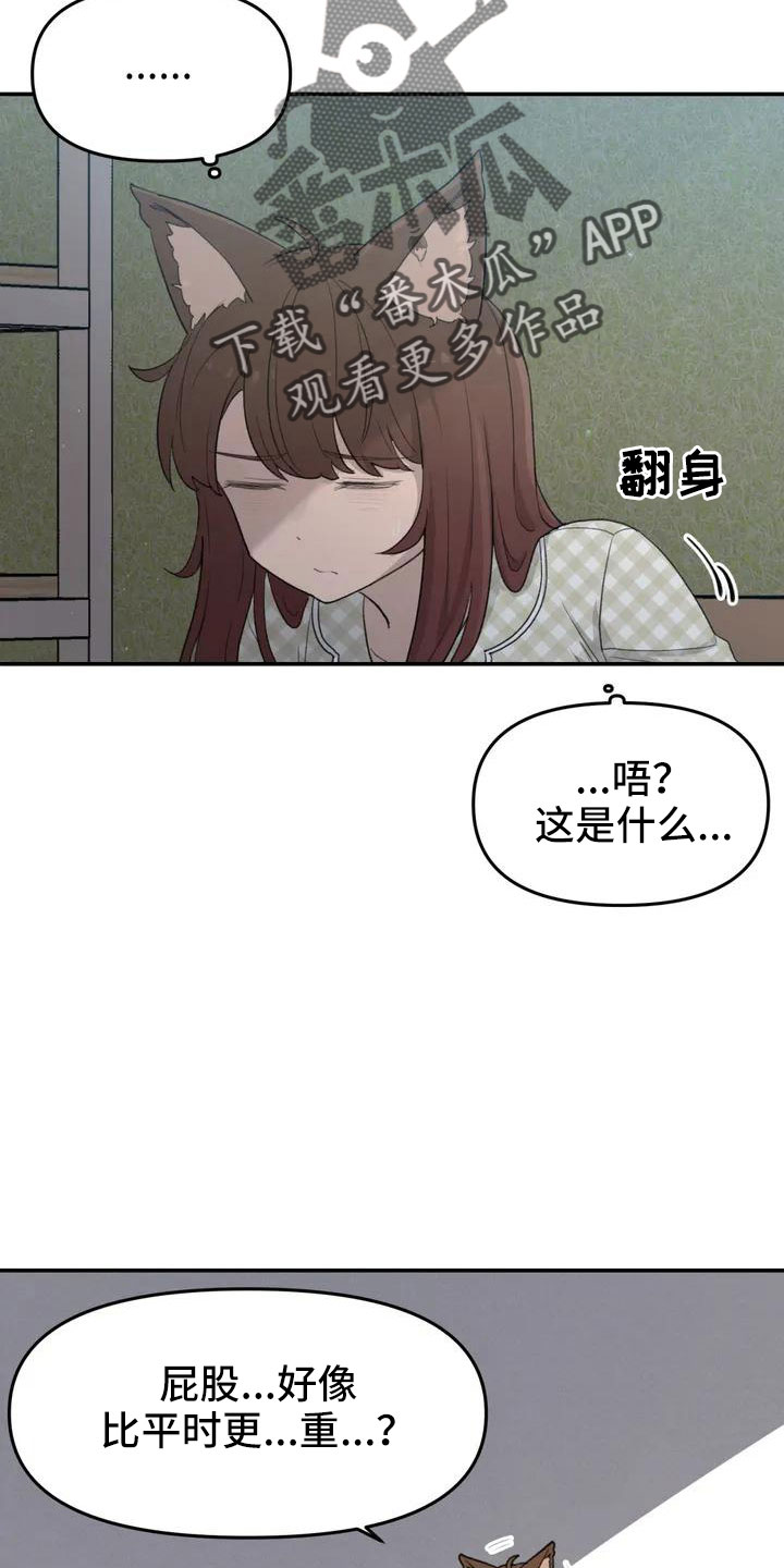 狐狸君的假面漫画,第50章：长尾巴2图