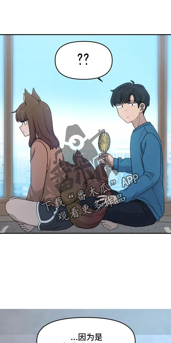 狐狸的灵珠漫画,第51章：还很香5图