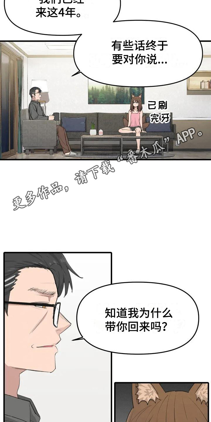 女孩救了狐狸拿了千年灵珠的电影漫画,第8章：秘密5图