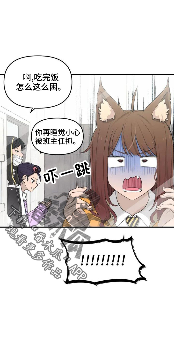 狐狸珠子的视频漫画,第54章： 突发情况1图