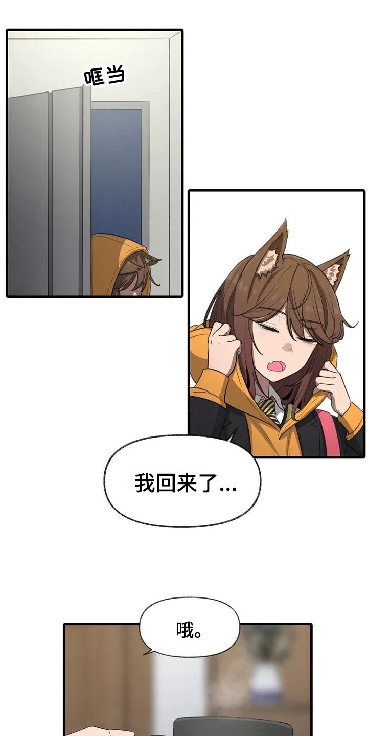 狐狸的夏天第一季漫画,第6章：枫叶一样2图