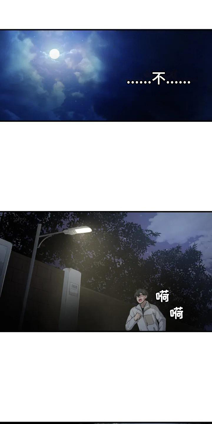 狐狸宠物漫画,第28章：公园4图