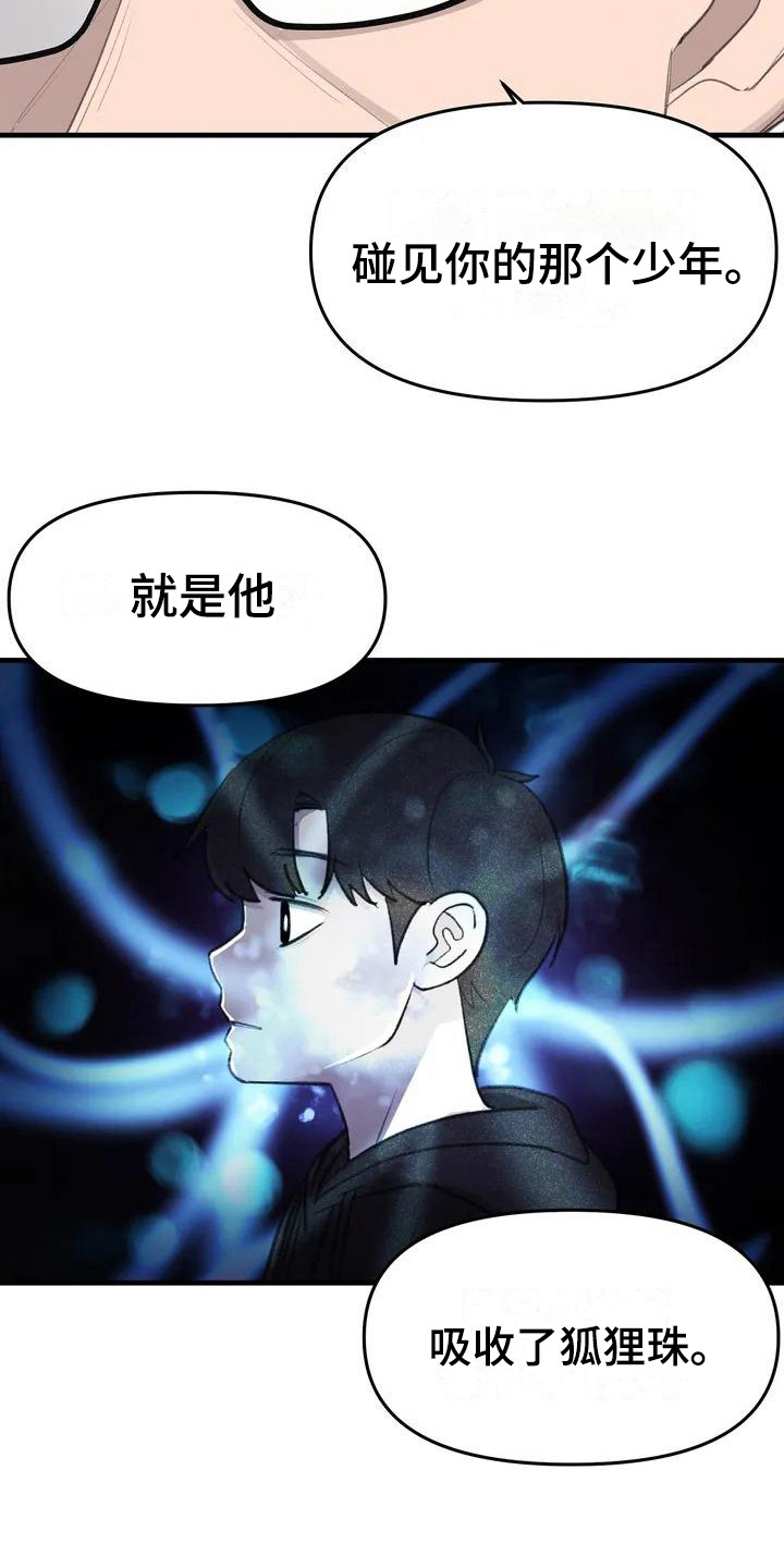 狐狸珠是什么漫画,第8章：秘密3图