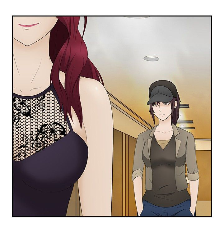 挣脱牢笼漫画,第16章：一如既往3图