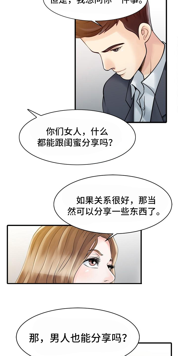 秘密花园漫画,第18章：疑惑5图