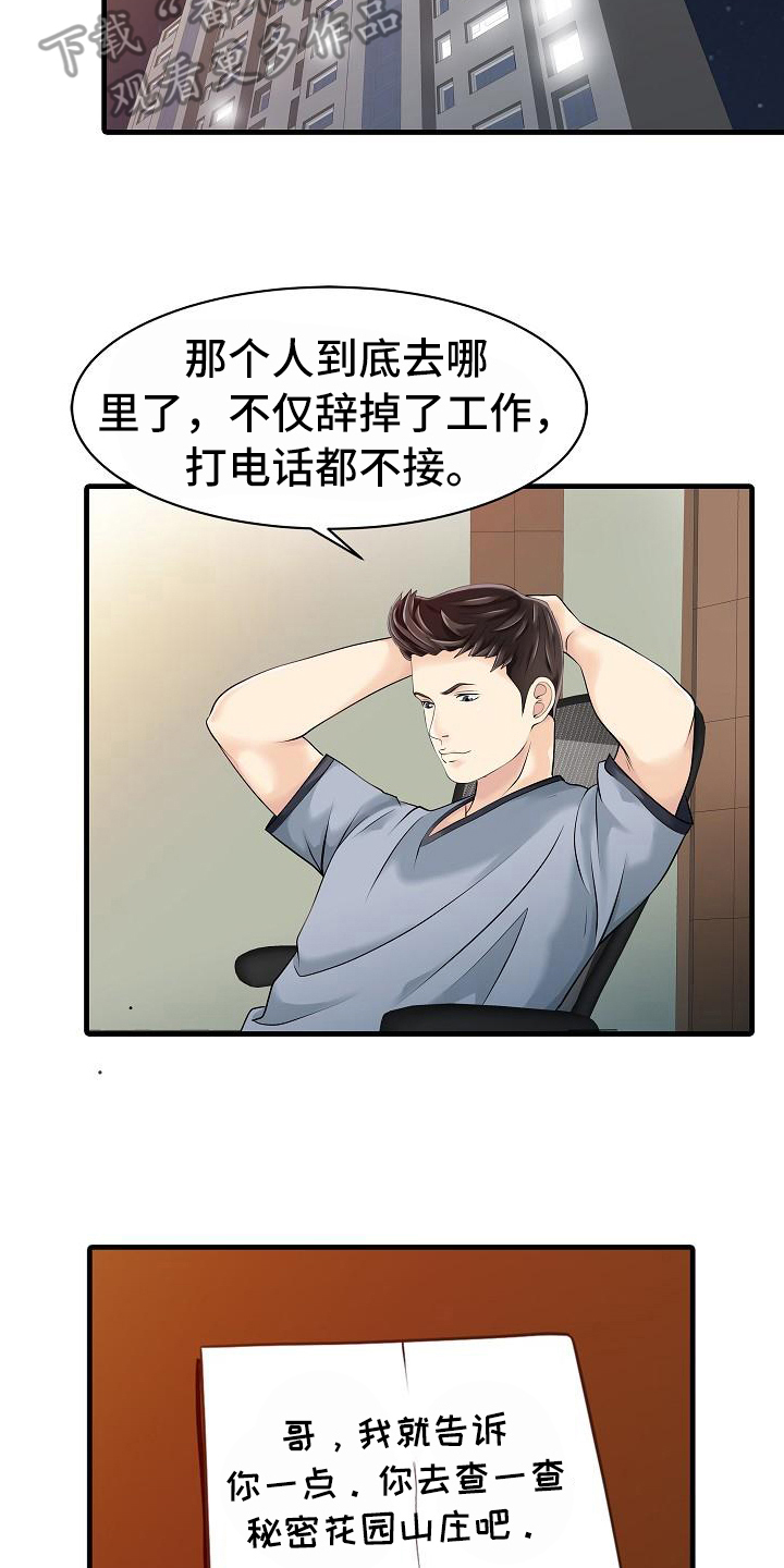 秘密花园漫画,第22章：线索2图