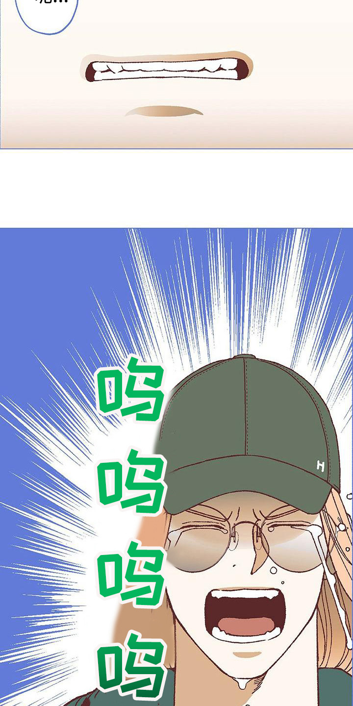 粉丝书信漫画,第18章：哭泣5图