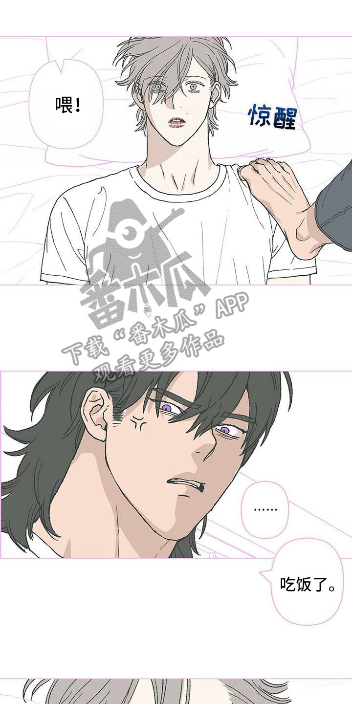 粉丝书信漫画,第16章：清醒2图