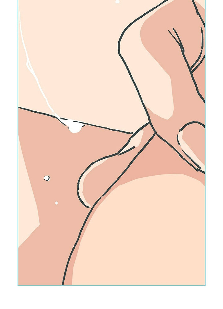 粉丝朋友漫画,第13章：弄干净1图