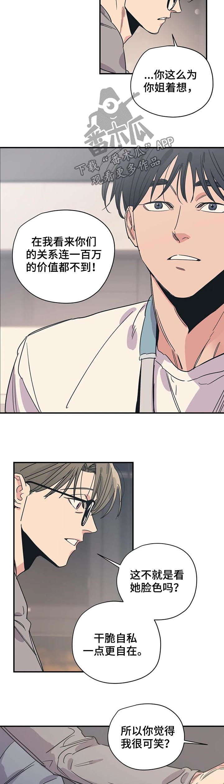 百万浪漫史漫画,第69章：可怜1图