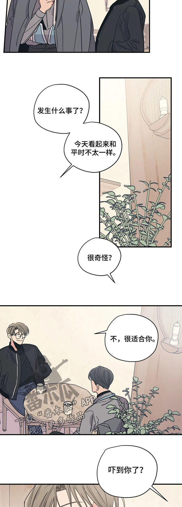 百万浪漫史漫画,第61章：盲目的勇气4图