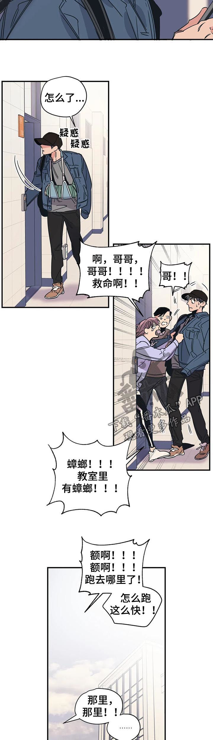 百万浪漫史漫画,第35章：别莽撞2图